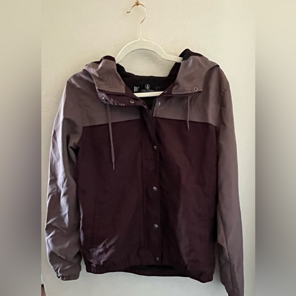 Volcom color block jacket